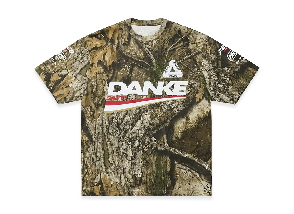 PALACE Danke T Shirt "Realtree Apx"