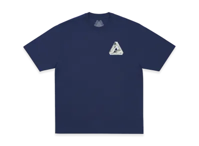 PALACE Tri Girders T Shirt "Navy"