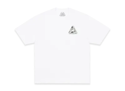 PALACE Tri Girders T Shirt "White"