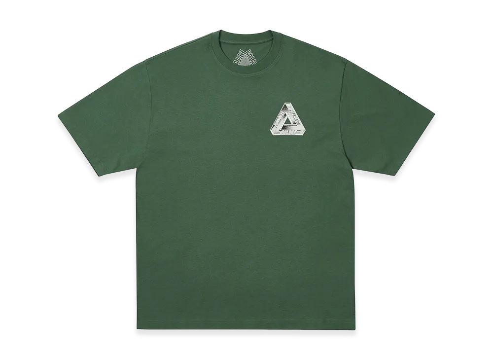 PALACE Tri Girders T Shirt "Racey Green"