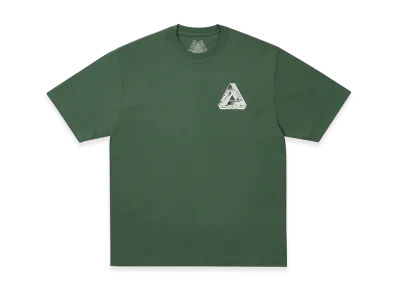 PALACE Tri Girders T Shirt "Racey Green"