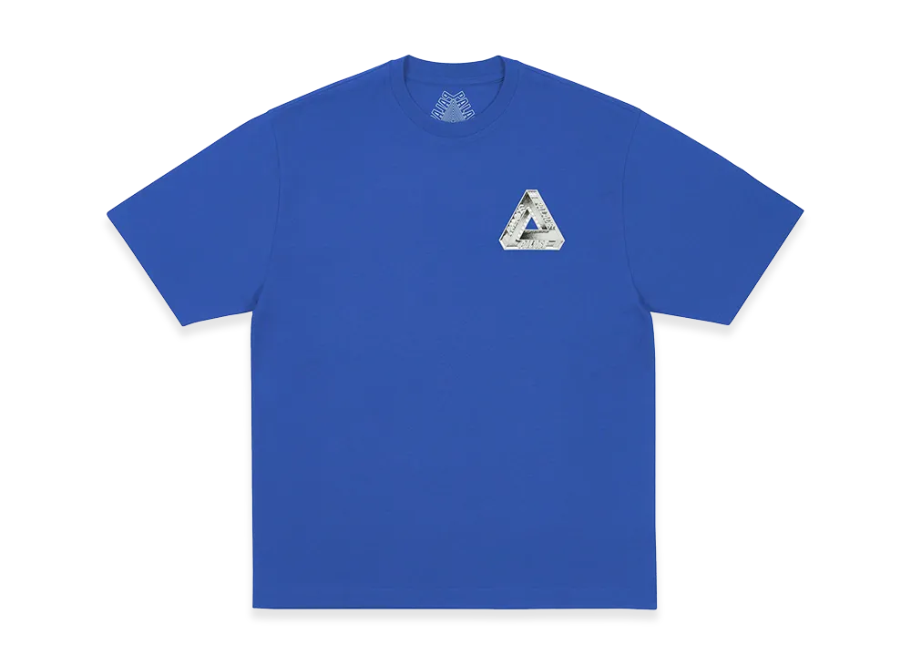 PALACE Tri Girders T Shirt "Deep Sea Blue"