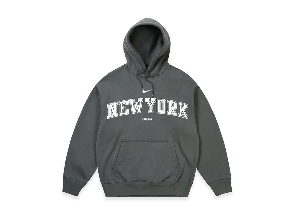 PALACE x Nike Shop Hood New York "Grey"