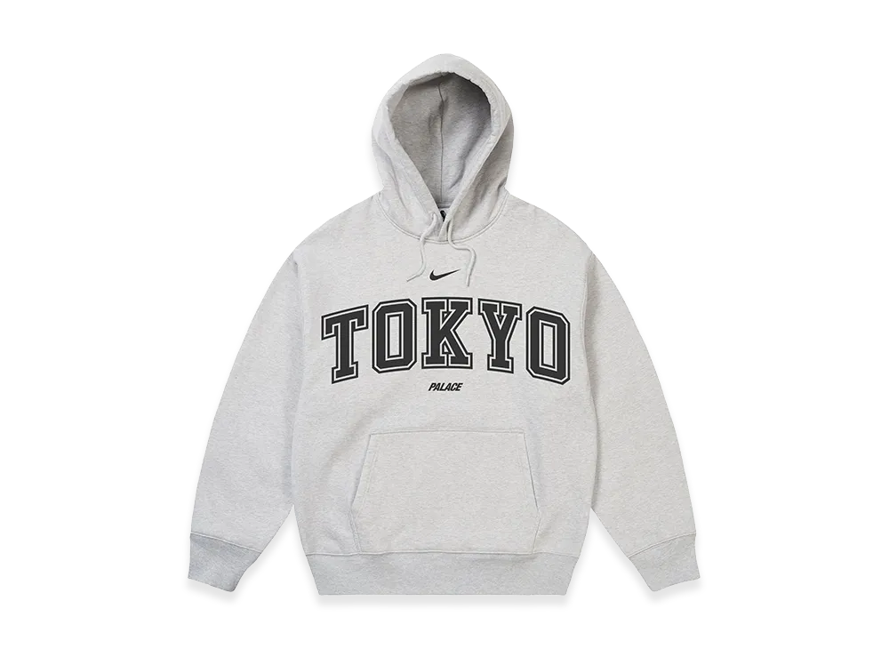 PALACE x Nike Shop Hood Tokyo "Grey Marl"
