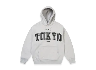 PALACE x Nike Shop Hood Tokyo "Grey Marl"