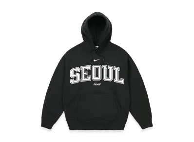 PALACE x Nike Shop Hood Seoul "Black"