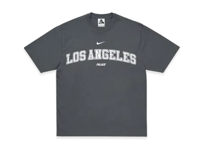 PALACE x Nike Shop T Shirt Los Angeles "Grey"