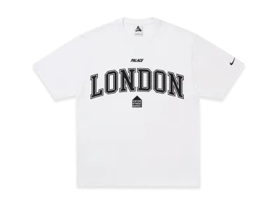PALACE x Nike x Dover Street Market T Shirt London "White"