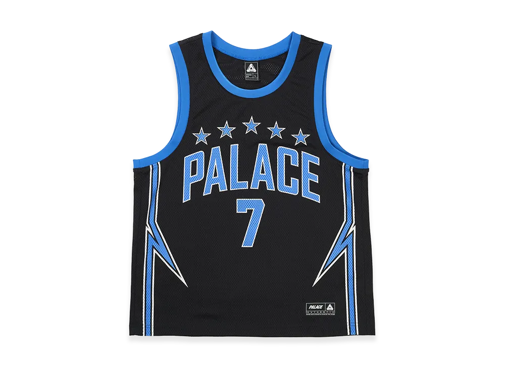 PALACE Lightning Basketball Vest "Black"