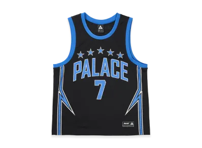 PALACE Lightning Basketball Vest "Black"