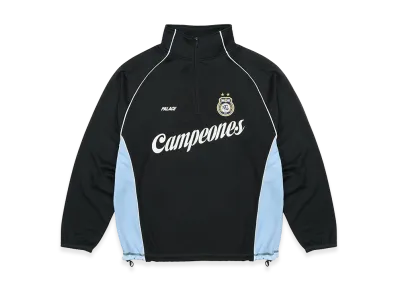 PALACE Copa 1 4 Zip Techy Fleece "Black"