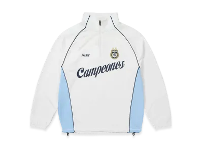 PALACE Copa 1 4 Zip Techy Fleece "White"