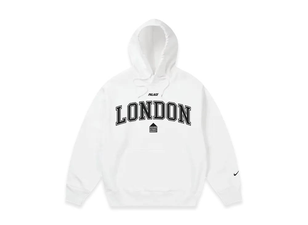 PALACE x Nike x Dover Street Market Hood London "White"