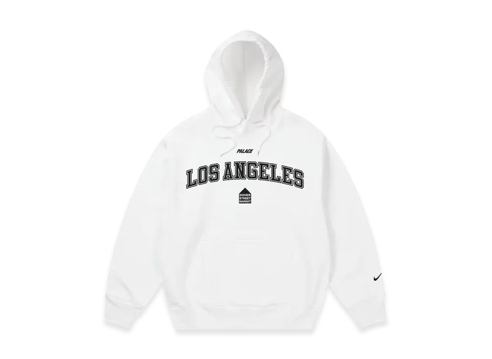 PALACE x Nike x Dover Street Market Hood Los Angeles "White"
