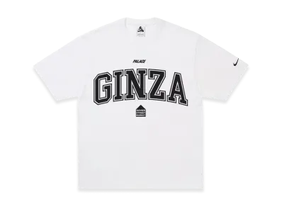PALACE x Nike x Dover Street Market T Shirt Ginza "White"