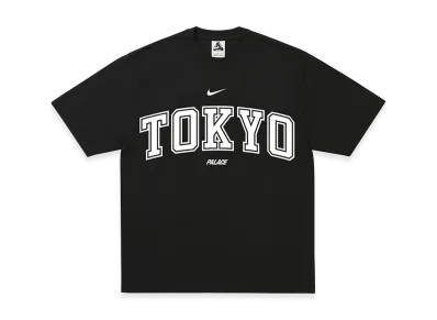 PALACE x Nike Shop T Shirt Tokyo "Black"