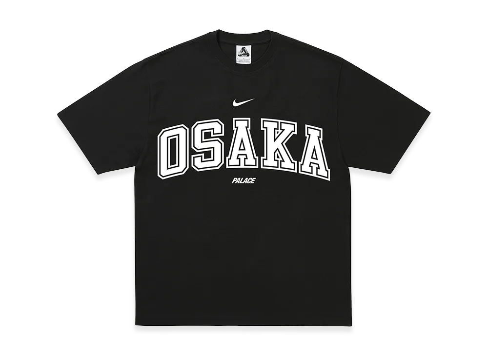 PALACE x Nike Shop T Shirt Osaka "Black"