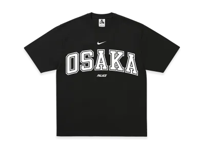 PALACE x Nike Shop T Shirt Osaka "Black"