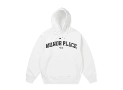 PALACE x Nike Shop Hood Manor Place "White"