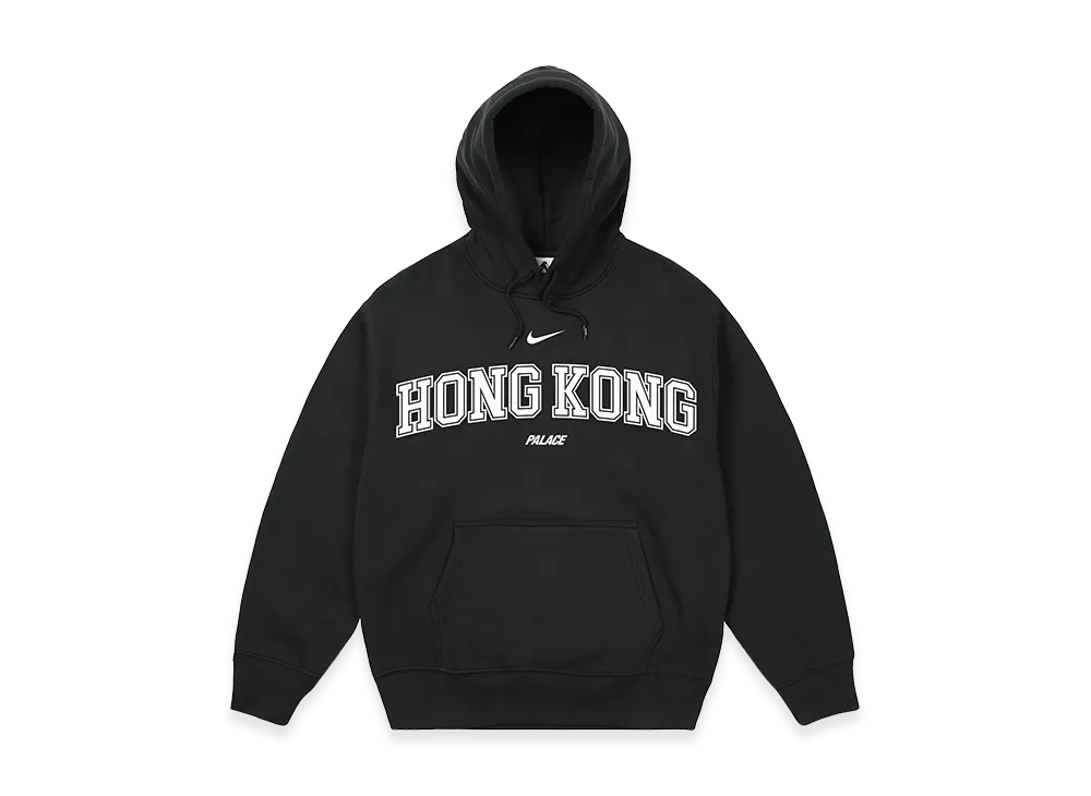 PALACE x Nike Shop Hood Hong Kong "Black"
