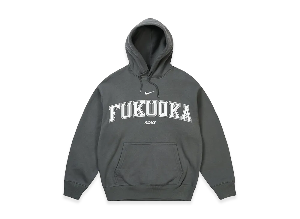 PALACE x Nike Shop Hood Fukuoka "Grey"