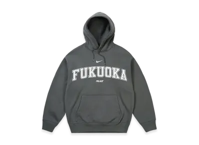 PALACE x Nike Shop Hood Fukuoka "Grey"