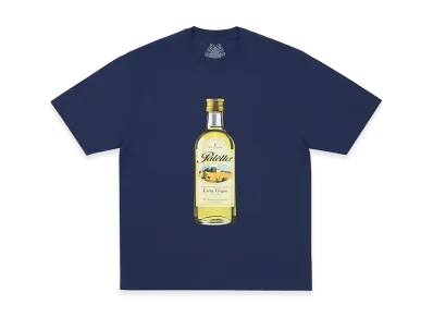 PALACE Extra Virgin T Shirt "Navy"