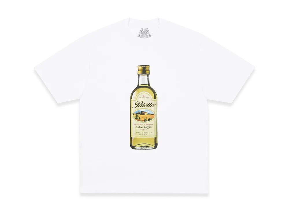 PALACE Extra Virgin T Shirt "White"