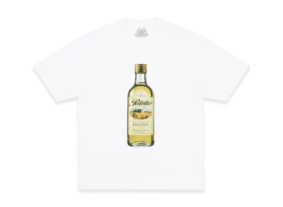 PALACE Extra Virgin T Shirt "White"