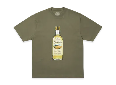 PALACE Extra Virgin T Shirt "The Deep Green"