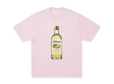 PALACE Extra Virgin T Shirt "Sweet Pink"