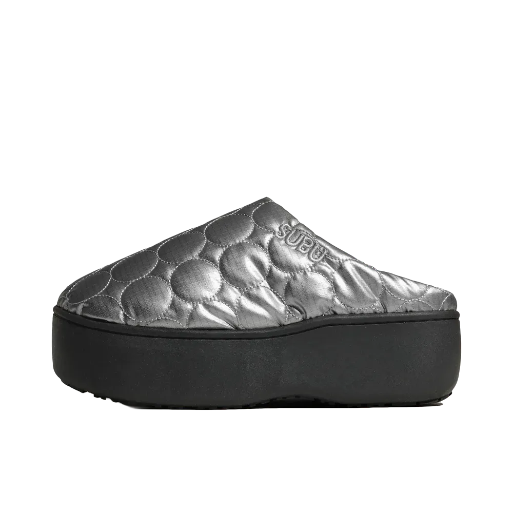 SUBU PLATFORM "Circle Silver"
