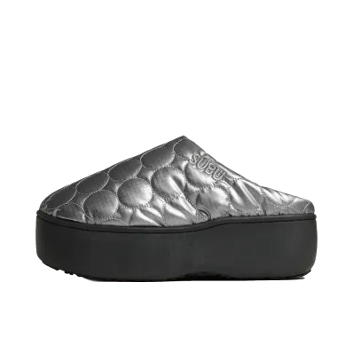 SUBU PLATFORM "Circle Silver"