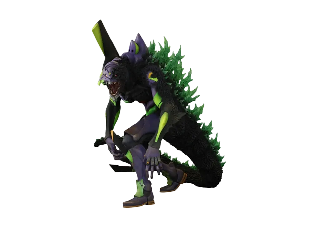 Plex Godzilla vs. Evangelion Toho 30cm Series Evangelion Unit 01 G Awakening Form Renewal Ver.