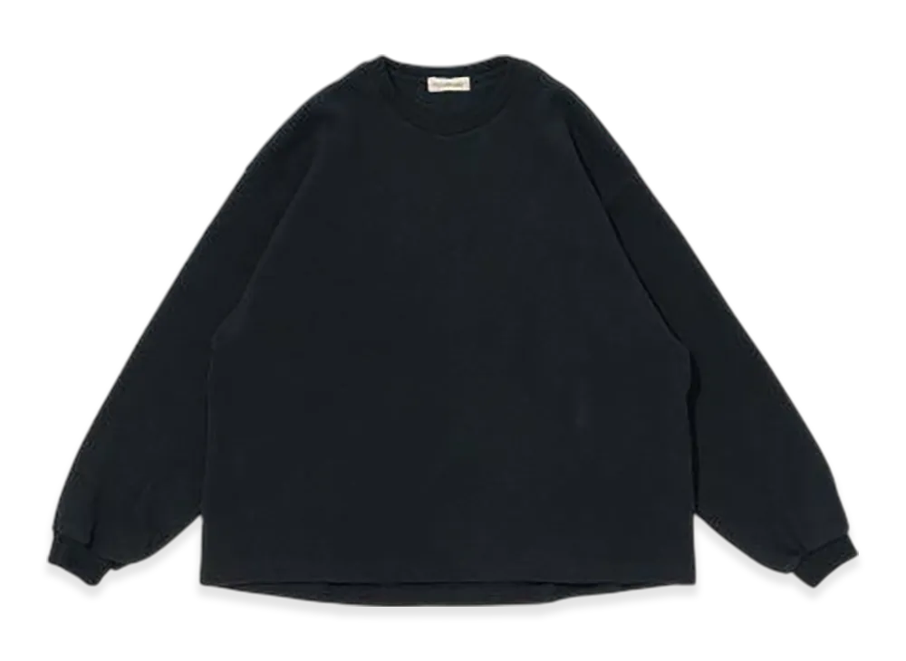POLYPLOID Oversize Longsleeve C "Black"