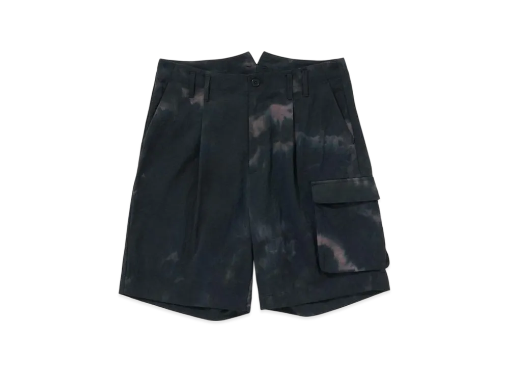 POLYPLOID Camion Shorts B "Black Multi"