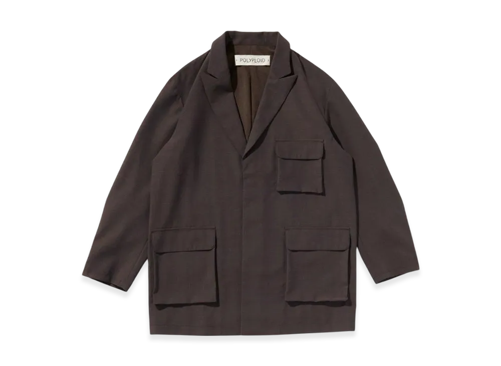 POLYPLOID Utility Jacket C 