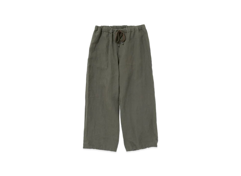 POLYPLOID Over Pants C "Charcoal"