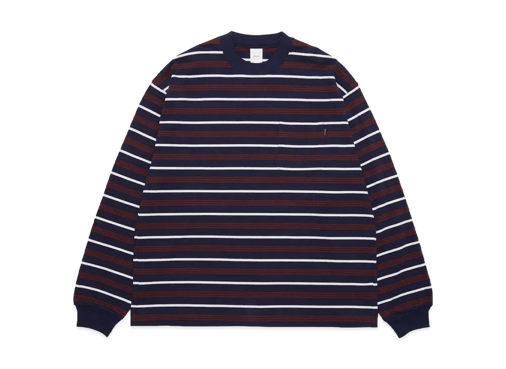 トップス plllllleeeasse long sleeve pocket tee M plllllleeeasse long sleeve pocket tee (WHITE) | plllllleeeasse