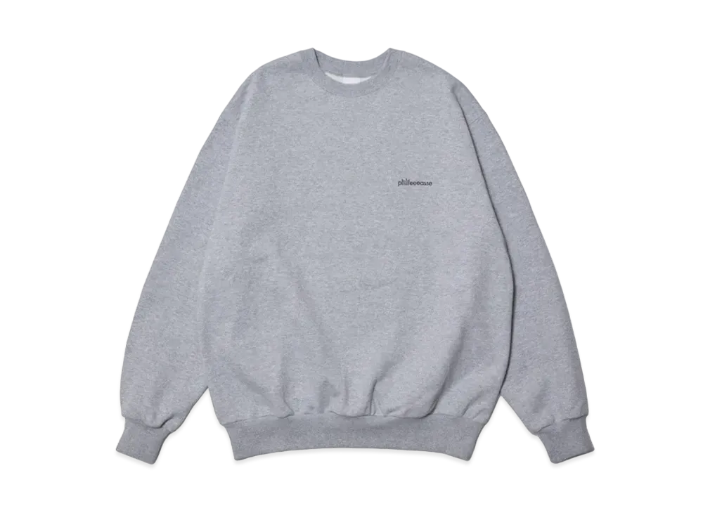 plllllleeeasse プリーズ Crewneck Sweatshirt plllllleeeasse プリーズ Crewneck Sweatshirt