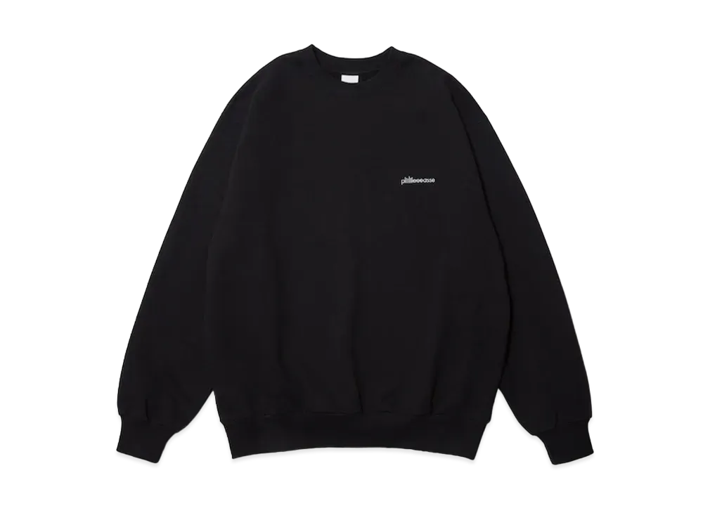 plllllleeeasse スウェットシャツ（plllllleeeasse crewneck