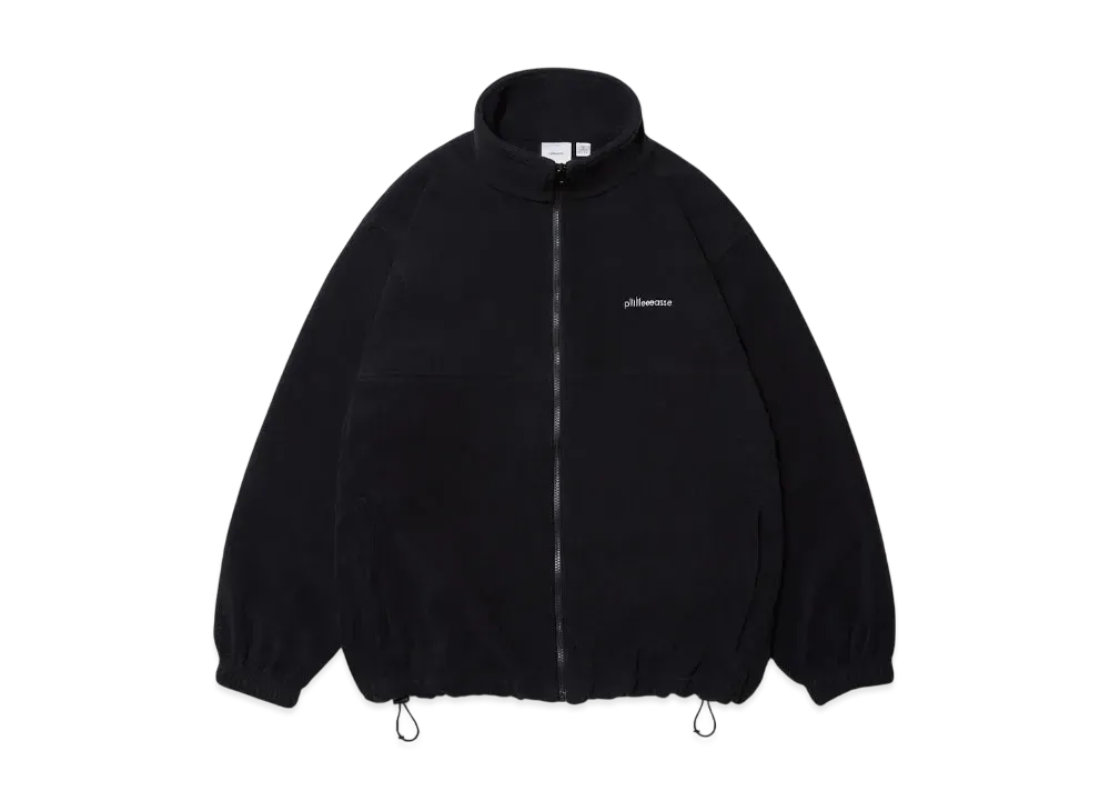 plllllleeeasse Canadian Fleece Jacke "Black"