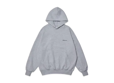 plllllleeeasse Hooded Sweatshirt "Grey"