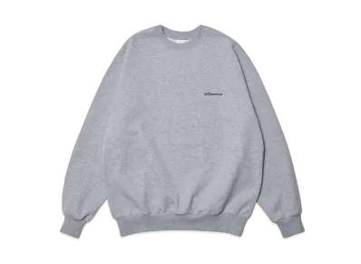 plllllleeeasse Crewneck Sweatshirt "Grey"
