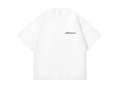 plllllleeeasse Short Sleeve Tee "White"