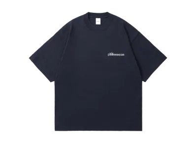plllllleeeasse Short Sleeve Tee "Navy"
