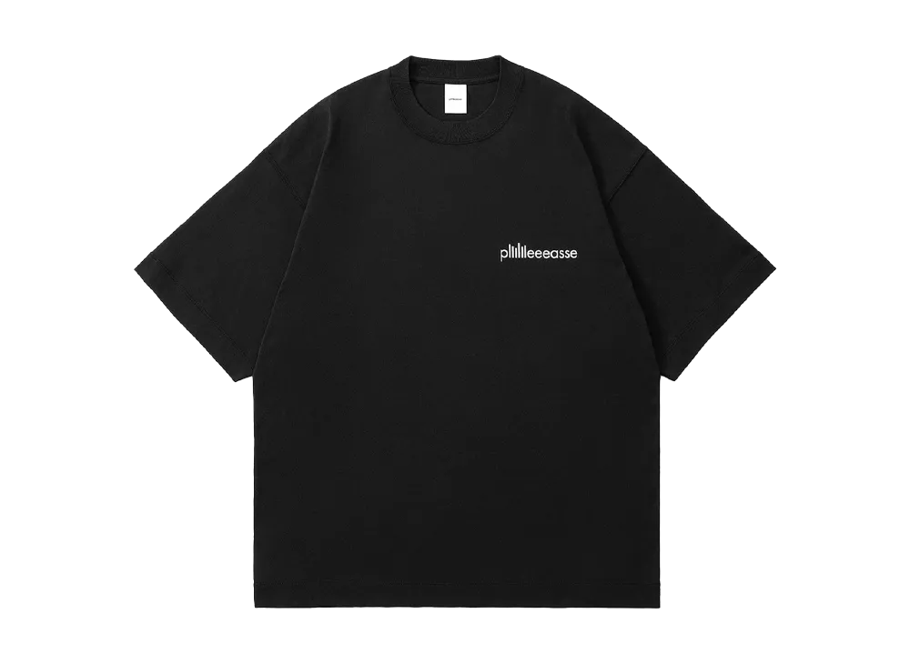 plllllleeeasse Short Sleeve Tee "Black"