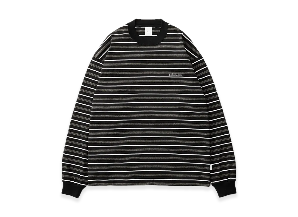 plllllleeeasse Multi Stripe Long Sleeve Tee 
