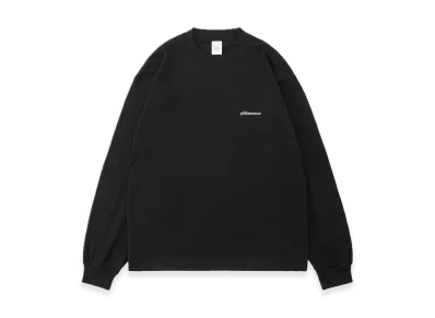 plllllleeeasse Long Sleeve Tee "Black"