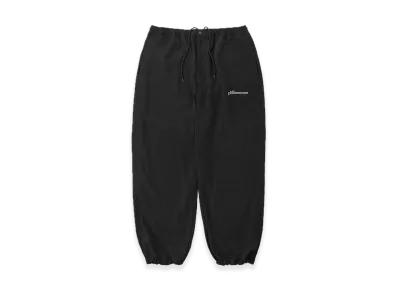 plllllleeeasse Nylon Track Pants "Black"